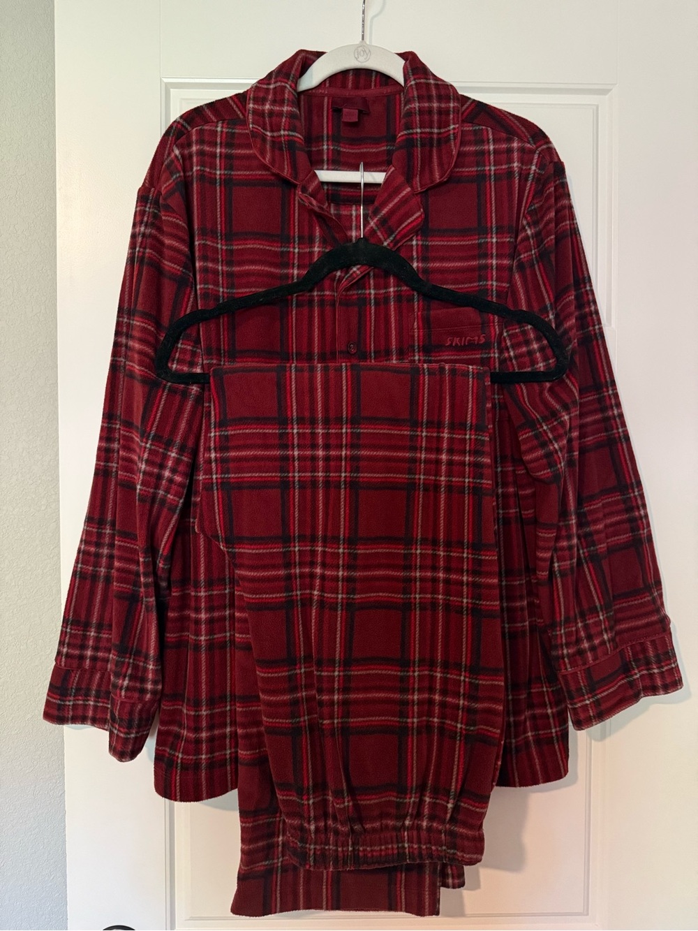 Skims Fleece Pajama Set